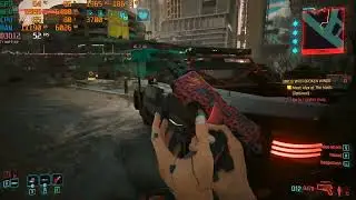 Cyberpunk 2077 Phantom Liberty RTX 3070 1080p DLSS Quality Ray Tracing Ultra - Dogtown Combat
