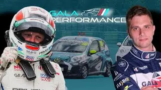Gala Performance, working with the biggest names in the game.