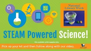 STEAM Powered Science Kits; National Library Edition: The Power of Books