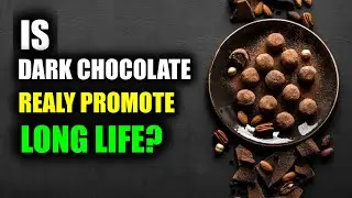 How Eating DARK CHOCOLATE Can Prevent Heart Attack, Diabetes, High Cholestrol Level and Brain Damage
