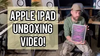 New Apple iPad unboxing video! 😃