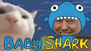 Donald Trump Singing Baby Shark | CatJam Vibes