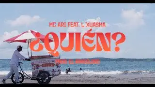 MC Ari & El Arkeólogo - QUIÉN? feat. L'Xuasma (visualizer)