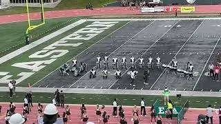 Eastern Michigan Eagle Percussion Section