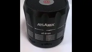 Распаковка и обзор колонки ATLANFA