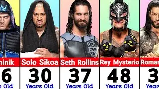 Age Of WWE Wrestlers in 2023