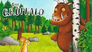 😜 The Gruffalo—Kids Book Read Aloud Short Funny Story Trickster Tale
