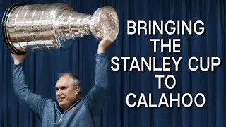 Blues' Coach Craig Berube Brings The Stanley Cup Home