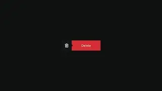 Delete Button Icon Animation CSS3&jQuery | Part1