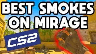 CS2 Best Smokes Lineups On Mirage