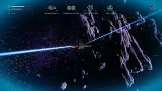 EVERSPACE neutron cannons and occar frigates