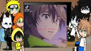 Fandoms react { shun } 2/7￼ ( •KARMA•)