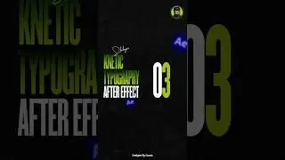Glitch Kinetic Typography Title Animation _ #shorts #motiongraphics #lottieanimation #youtubeshorts