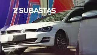 Seminuevos Volkswagen en subastas online