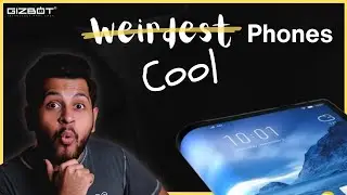 Weirdest Phones🤯 Aise bhi phones hote the?