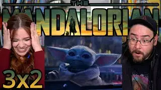 Sink or Swim! | The Mandalorian 3x2 REACTION | Chapter 18 The Mines of Mandalore | Star Wars
