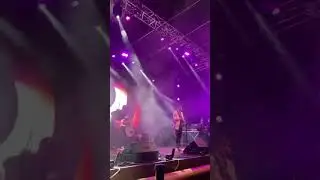 hoje foi o dia mais feliz da minha vida @rockinrio 😍
