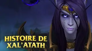Histoire de Xal'atath, messagère du Vide, dague
