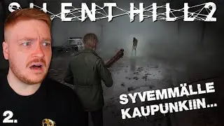 KIROTTU ASUNTOKOMPLEKSI - Silent Hill 2 #2