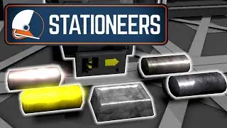 Stationeers - Все СПЛАВЫ с Нуля!