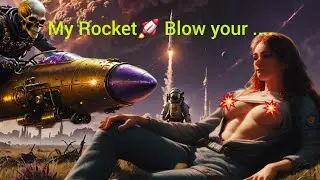 🚀 I’m a Rocket! Must-Watch Official 4K Music Video! #iran #israel #war #missile #rocket