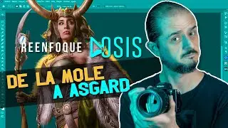 Edito la Lady Loki de Paulinka Cosplay en La Mole #Photoshop #sonyalphapartners #PaulinkaCosplay