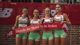 Cuthbertson Girls Smash 4xMile Record At New Balance Nationals In 