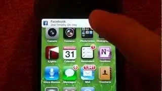 iOS Tip/Trick: How to dismiss banner notifications or toast notifications