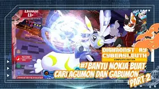 DIGIMON CYBERSLEUTH GAMEPLAY #7 - SHINJUKU LABYRINTH CASE