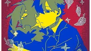【創作】カレシのジュード【うごメモ】