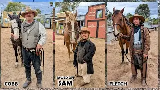 Cataract Creek Gang | COWBOY SHOW | Williams, Arizona