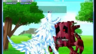 Ragnarok Battle Offline Playing Garm as a Class 4/5 (via mods)
