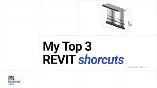 My Top 3 Revit Shortcuts for Faster Workflow (as a BIM Program Manager)