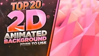 Top 2D Animated Motion Background| Animated Background Pack| saikat Bhunya