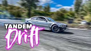 Парный дрифт Tandem Drift August 2021