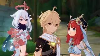 Melodi Hangat di Lorong Jalan - Nilou Quest | Genshin Impact