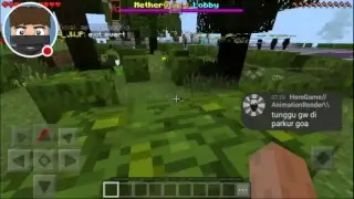 Streaming MCPE Master Ganti Server Cuk