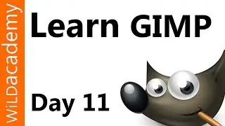 Learn GIMP Tutorial - Day 11 - User Interface and Toolbar Layout