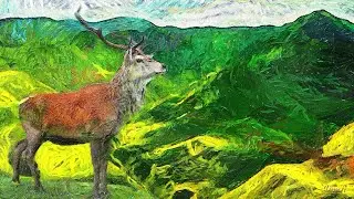 Марьям Дандамаева -  Горы