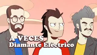 Diamante Eléctrico - A Veces [Video Oficial]