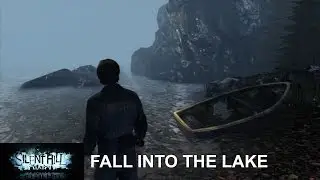 Silent Hill Downpour Falling Into The Lake Glitch