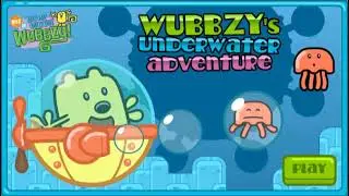 (Gameplay - 1779) Wubbzy's Underwater Adventure (Flash - 7)