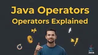 What Are Java Operators? | Java Operators Explained for Beginners