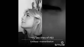 You Say by Lauren Daigle - Cover by Em Rossi and Konner Skelton