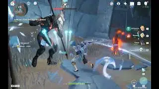 Genshin Impact - Fight Buliwyf @ Chasm + Luxury Chest