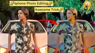 Iphone Photo Editing￼ || Photography Editing || Night Photo Editing🌈