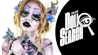 HALF DOLL HALF WOMAN | FINALIST MAKEUP OF NYX DOLLSEARCHPL