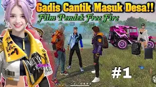 A Beautiful Girl Entered Our Village | Free Fire Indonesia Short Film (Part 1)