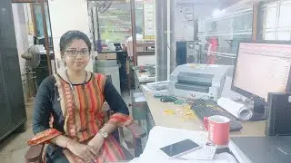 ◾Biswakarma Pujo at branch 😊 ◾ বিশ্বকর্মা পুজো 🙏