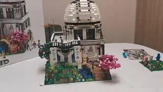 Lego® 910027 Bricklink Designer Program Mountain View Observatory - Review Part 1